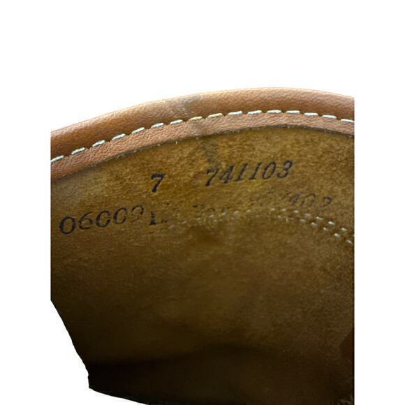 LL Bean Women’s Bean Boots in Tan and Brown Size 7 - Picture 6 of 7